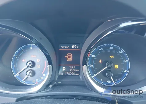 2014 Toyota Corolla из США, поврежденный, VIN 2TBURHE1EC163822